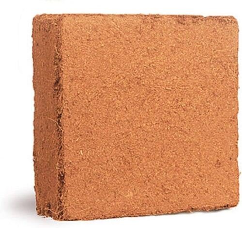 Brown Coir Fibre Pith Block